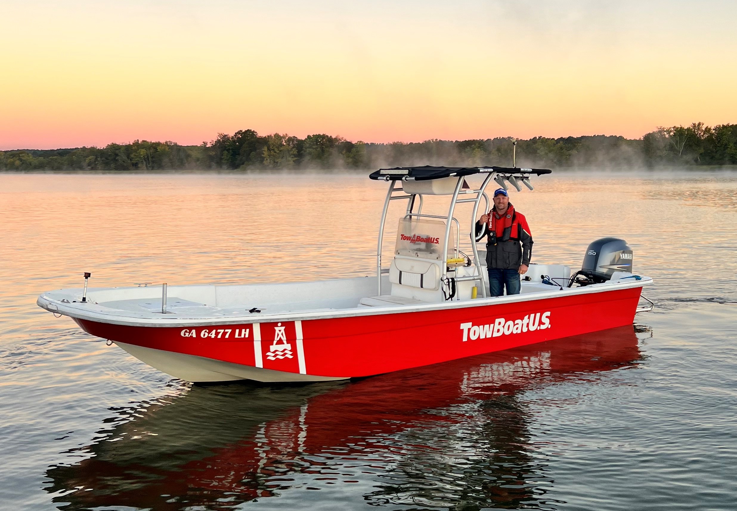 TowBoatUS Comes to the Crappie Capital of the World BoatUS News Room